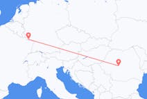 Flyrejser fra Saarbrücken til Sibiu