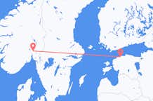 Vluchten van Oslo naar Tallinn