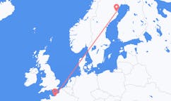 Flights from Deauville to Skellefteå
