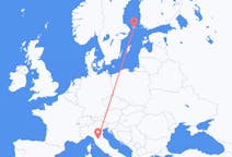 Flyrejser fra Mariehamn, Åland til Firenze, Italien