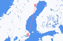 Flyreiser fra Skelleftea, til Stockholm