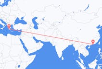 Flights from Hong Kong to Kalamata