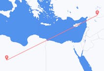 Flyg från Sabha till Şanlıurfa