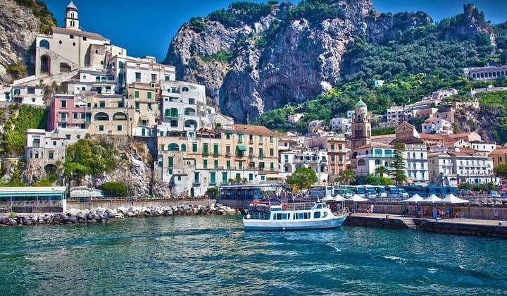 Tour privado sin estrés por la costa de Amalfi desde Salerno