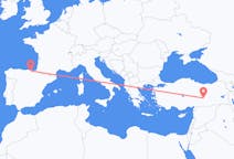 Flights from Malatya to Bilbao
