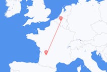 Flyreiser fra Bergerac, Frankrike til Brussel, Belgia