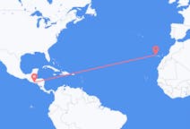 Flights from San Salvador to La Palma