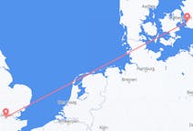 Flyreiser fra Malmö, til London