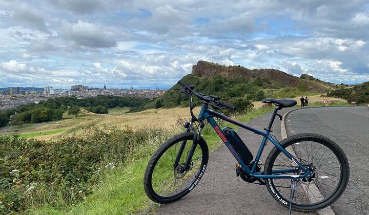 Stunning Edinburgh E-bike Tour