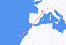 Flights from Castres, France to Lanzarote, Spain