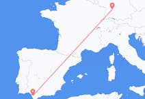 Flyrejser fra Jerez de la Frontera, Spanien til Stuttgart, Tyskland