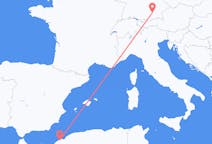 Flights from Oran, Algeria to Munich, Germany