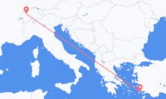 出发地 瑞士伯尔尼目的地 希腊科斯岛的航班