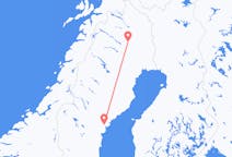 Loty z miasta Gällivare do miasta Kramfors Municipality