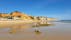 Praia do Barranco das Belharucas, Olhos de Água, Albufeira e Olhos de Água, Albufeira, Faro, Algarve, Portugal