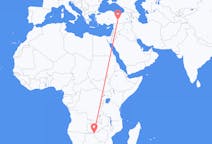 เที่ยวบิน จาก Victoria Falls, ซิมบับเว ไปยัง Malatya, ตุรกี