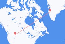 เที่ยวบิน จาก โบซแมน, สหรัฐอเมริกา ไปยัง Kangerlussuaq, กรีนแลนด์