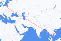 Flyrejser fra Can Tho, Vietnam til Warszawa, Vietnam