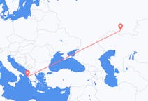 Flights from Orenburg, Russia to Corfu, Greece