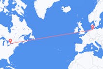 Flights from Toronto, Canada to Hamburg, Germany