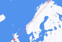 Loty z Lakselv, Norwegia z Belfast, Irlandia Północna