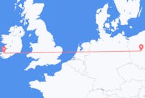Flights from County Kerry, Ireland to Poznań, Poland