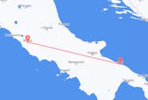 Flug frá Bari, Ítalíu til Rómar, Ítalíu