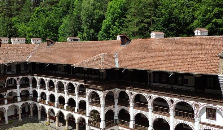 Flexible Day Trip to Rila Monastery and Boyana Church from Sofia