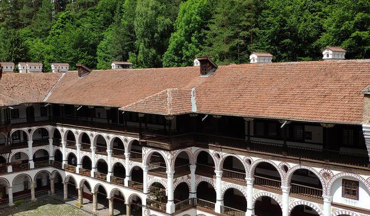 Excursion d'une journée flexible au monastère de Rila et à l'église de Boyana