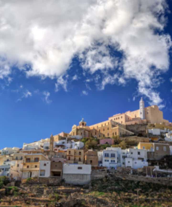 Flights from Amman to Ano Syros