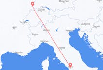Voli da Basilea, Svizzera a Roma, Italia
