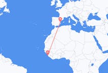 Flights from Freetown, Sierra Leone to Valencia, Spain