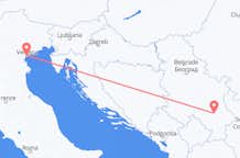 Flyreiser fra Venezia, til byen Niš