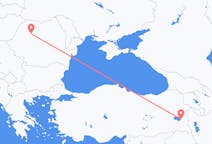 Vols depuis la ville de Cluj-Napoca vers la ville de Van