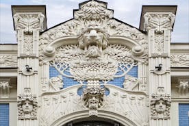 Gönguferð um gamla bæinn og Art Nouveau um Riga