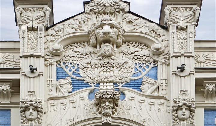 Recorrido a pie por el casco antiguo y Art Nouveau de Riga