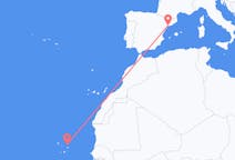 Flyg från Sal, Kap Verde till Reus
