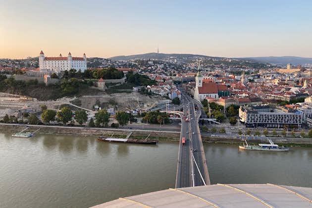 Bratislava borgarútsýni