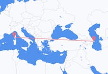 Flights from Baku to Ajaccio