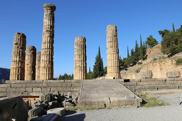 Delphi Private Full Day Tour from Athens
