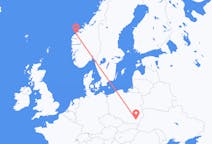 Flights from Ålesund, Norway to Rzeszów, Poland