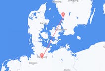 Flights from Hamburg, Germany to Halmstad, Sweden