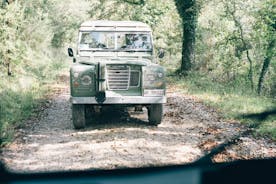 Off Road Wine Tour from Castellina in Chianti