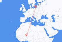 Flights from Niamey to Gdańsk