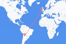 Flyg från Tucumán, Argentina till Cork, Irland
