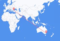 Flyrejser fra Merimbula, Australien til Istanbul, Tyrkiet