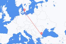 Flights from Burgas, Bulgaria to Malmö, Sweden