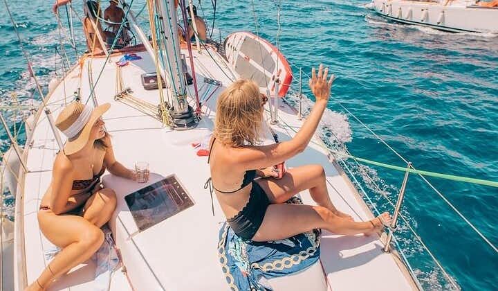Half Day Sailing on a comfort yacht around Hvar and Pakleni islands- small group