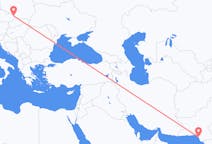 Flyreiser fra Karachi, Pakistan til Ostrava, Tsjekkia
