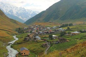 6-Day Trekking in Svaneti: from Mestia to Ushguli